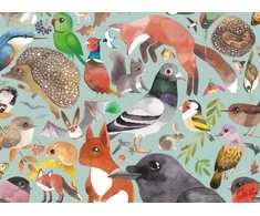 Ravensburger Dėlionė 500 vnt. - Gyvūnai