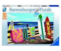 Ravensburger Dėlionė 500 vnt. - Atostogos