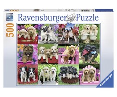 Ravensburger Dėlionė 500 vnt. - Šuniukai