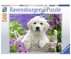 Ravensburger Dėlionė 500 vnt. - Auksaspalvis retriveris