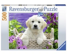 Ravensburger Dėlionė 500 vnt. - Auksaspalvis retriveris