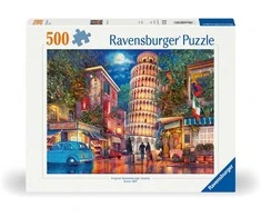 Ravensburger Dėlionė 500 vnt. - Pizos gatvės