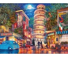 Ravensburger Dėlionė 500 vnt. - Pizos gatvės