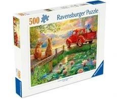 Ravensburger Dėlionė 500 vnt. - Vasaros meilė