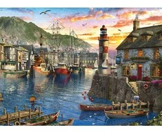 Ravensburger Dėlionė 500 vnt. - Saulėtekis uoste