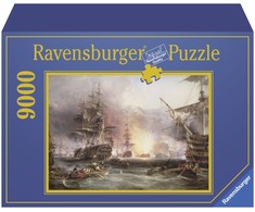 Ravensburger Dėlionė 9000 vnt. - Alžyro mūšis