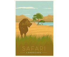 Ravensburger Dėlionė 99 vnt. - Safaris