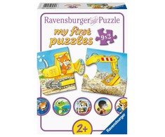 Ravensburger Dėlionė 9x2 vnt. - Mano pirmoji dėlionė
