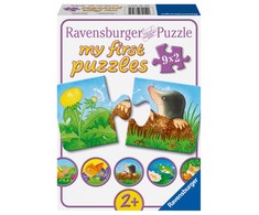 Ravensburger Dėlionė 9x2 vnt. - Mano pirmoji dėlionė