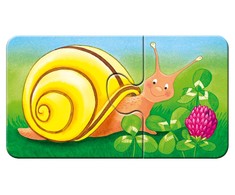 Ravensburger Dėlionė 9x2 vnt. - Mano pirmoji dėlionė