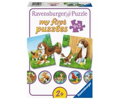 Ravensburger Dėlionė 9x2 vnt. - Mano pirmoji dėlionė