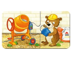 Ravensburger Dėlionė 9x2 vnt. - Mano pirmoji dėlionė
