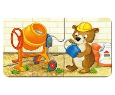 Ravensburger Dėlionė 9x2 vnt. - Mano pirmoji dėlionė