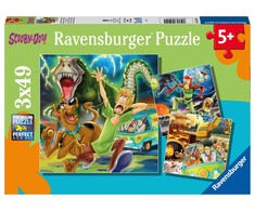 Ravensburger Dėlionė 3x49 vnt. - Scooby Doo