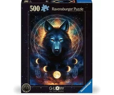 Ravensburger Dėlionė 500 vnt. - Mėnulio vilkas