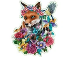 Ravensburger Medinė dėlionė 150 vnt. - Lapė