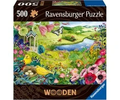 Ravensburger Medinė dėlionė 500 vnt. - Gamta
