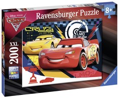 Ravensburger "XXL" Dėlionė 200 vnt. - Ratai (Cars)