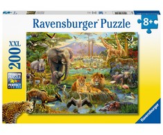 Ravensburger Dėlionė 200 vnt. - Savanos gyvūnai