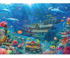 Ravensburger Dėlionė 200 vnt. - Nuskendęs laivas