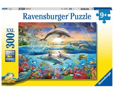 Ravensburger Dėlionė 300 vnt. - Delfinai