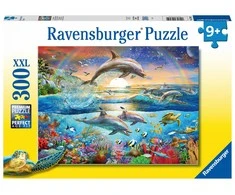 Ravensburger Dėlionė 300 vnt. - Delfinai