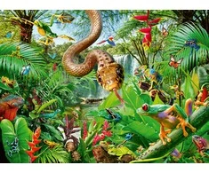 Ravensburger Dėlionė 300 vnt. - Gyvatė