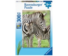 Ravensburger Dėlionė 300 vnt. - Zebrai