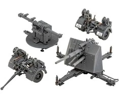 Revell plastikinis modelis 8,8 cm Flak 37 + Sd.Anh.202 1:72