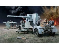 Revell plastikinis modelis 8,8 cm Flak 37 + Sd.Anh.202 1:72