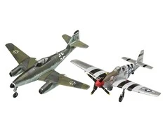 Revell Combat Set Messerschmitt Me262 - PLASTIKINIS modeliavimo rinkinys