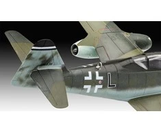 Revell Combat Set Messerschmitt Me262 - PLASTIKINIS modeliavimo rinkinys