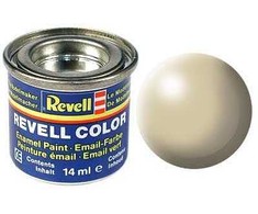 Revell Email Paint rusvai gelsvas Solid Silk Matt