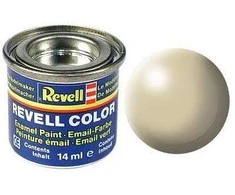 Revell Email Paint rusvai gelsvas Solid Silk Matt