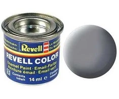Revell Email Paint Mouse Pilka, vientisa matinė
