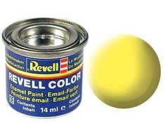 Revell El. pašto dažai Geltona Solid Matt