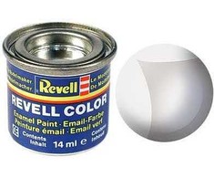 Revell El. paštu Paint Clear Solid Matt