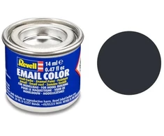 Revell emailvärv mustjashall matt