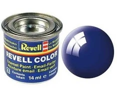 Revell El. pašto dažai Ultramarine Solid Gloss