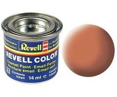 Revell el. paštu dažai švytintys oranžiniai kietas matinis