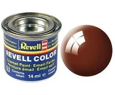 Revell El. paštas Paint Mud Brown Solid Matt