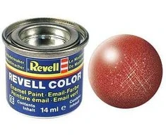 Revell El. pašto dažai bronziniai solidūs metaliniai