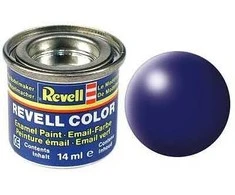 Revell El. paštu Paint Lufthansa Mėlyna Solid Silk Matt