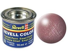 Revell El. pašto dažai Copper Metallic
