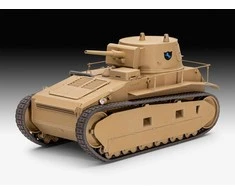Revell plastikinis modelis Leichttraktor Rheinmetall 1930 "Tankų pasaulis" 1:35