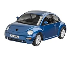 Revell Model Set VW New Beetle - PLASTIKINIS modeliavimo rinkinys