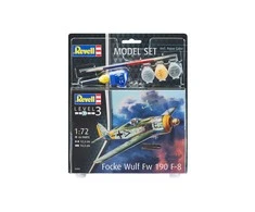 Revell Focke-Wulf Fw 190 F-8 lėktuvo modelio dovanų rinkinys 1:72