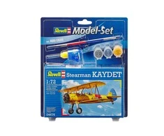 Revell Model Set Stearman Kaydet - PLASTIKINIS modeliavimo rinkinys