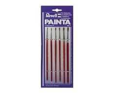 Revell Painta Standartiniai teptukai - 6 vnt