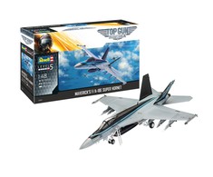 Klijavimo modelis Revell Maverick's F/A-18E, baltas